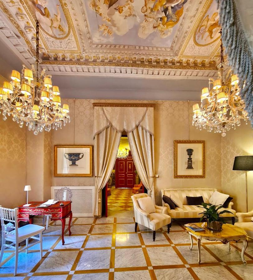 Palazzo Cherubini-Pools & Wellness 罗萨诺 外观 照片