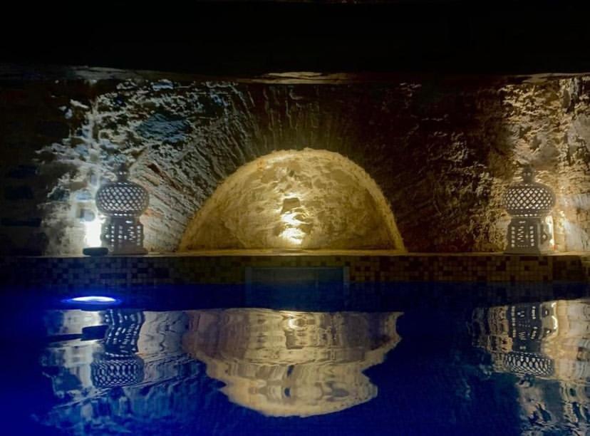 Palazzo Cherubini-Pools & Wellness 罗萨诺 外观 照片