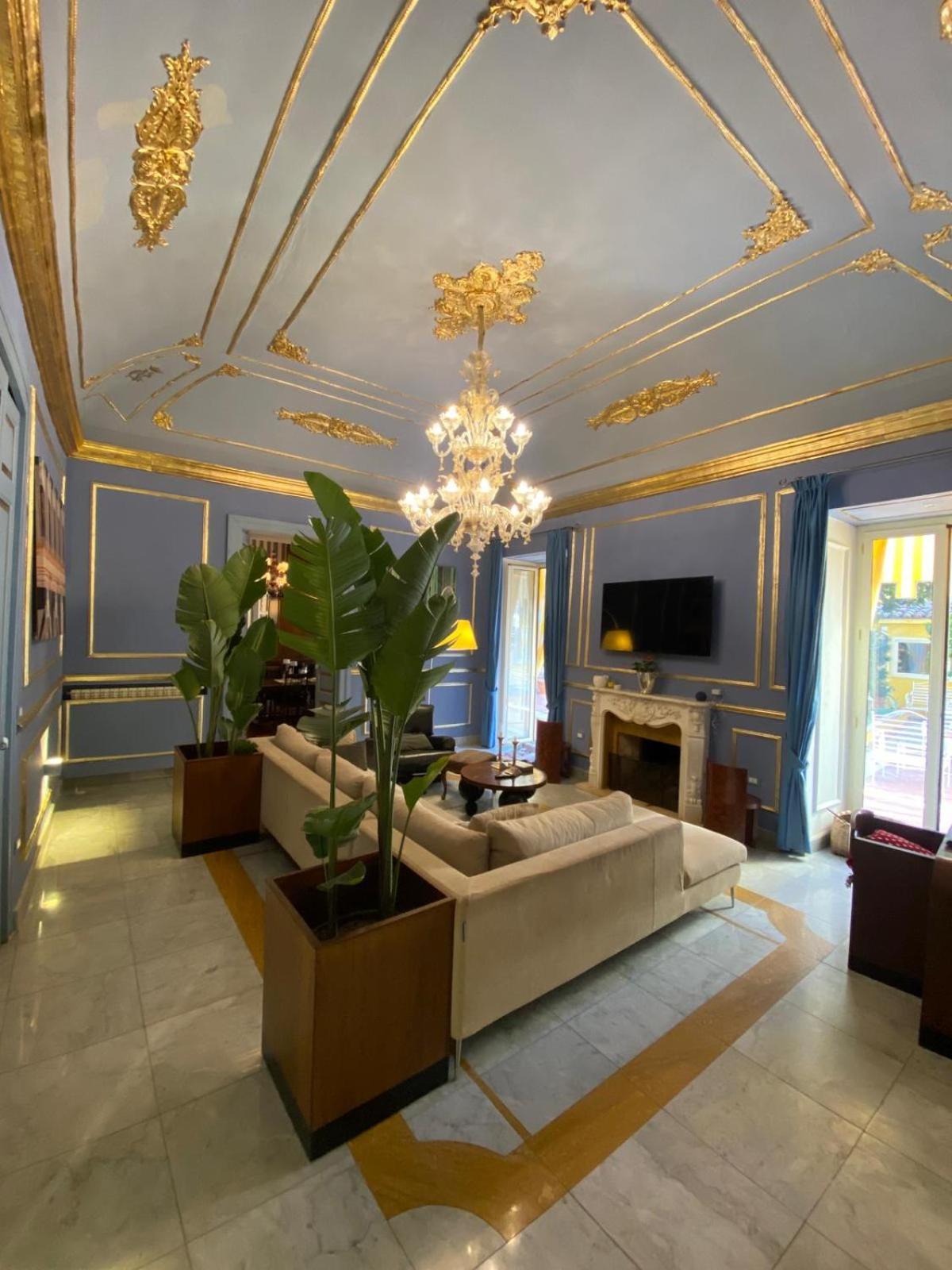 Palazzo Cherubini-Pools & Wellness 罗萨诺 外观 照片