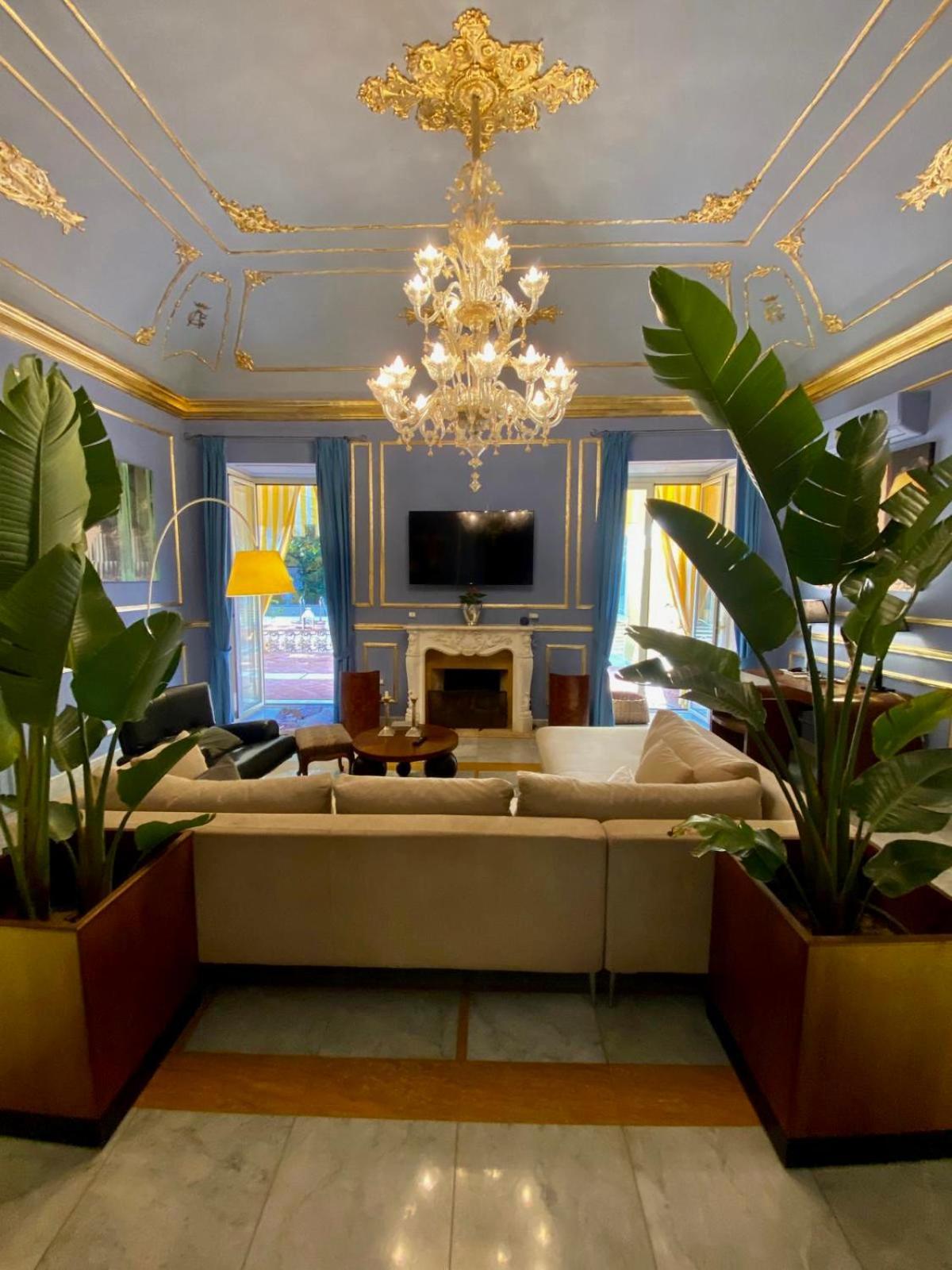 Palazzo Cherubini-Pools & Wellness 罗萨诺 外观 照片