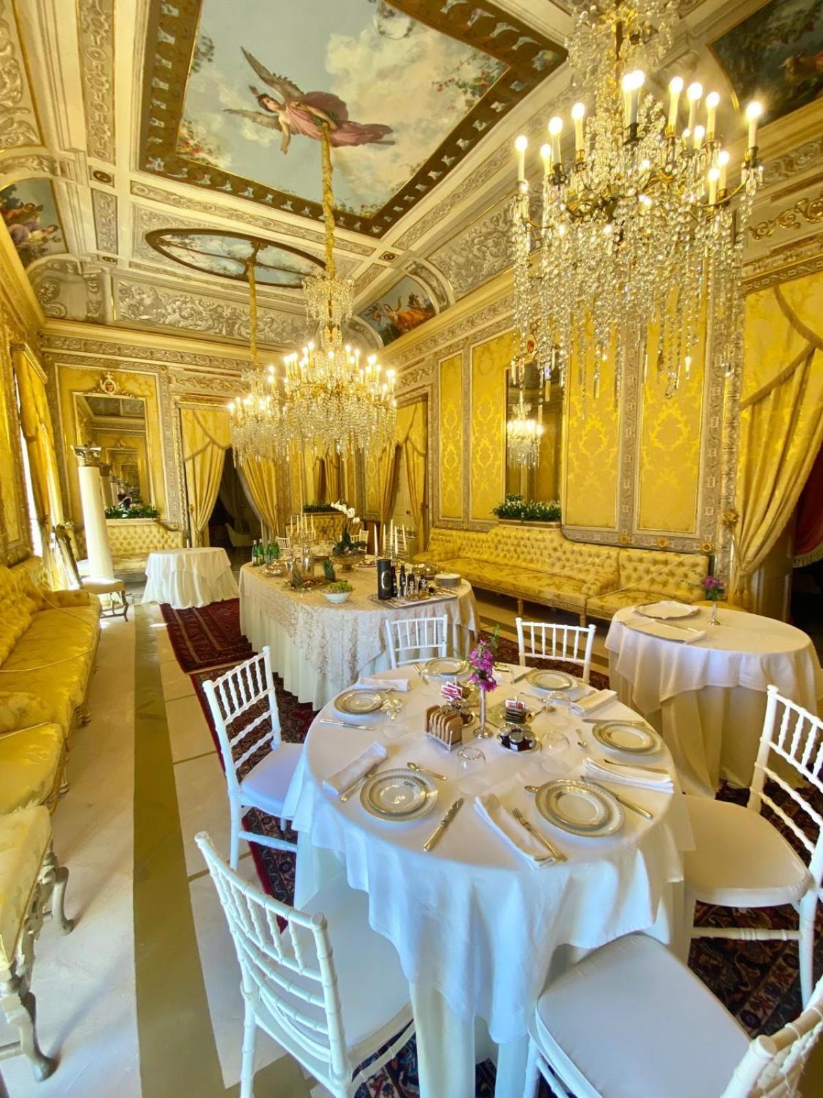 Palazzo Cherubini-Pools & Wellness 罗萨诺 外观 照片
