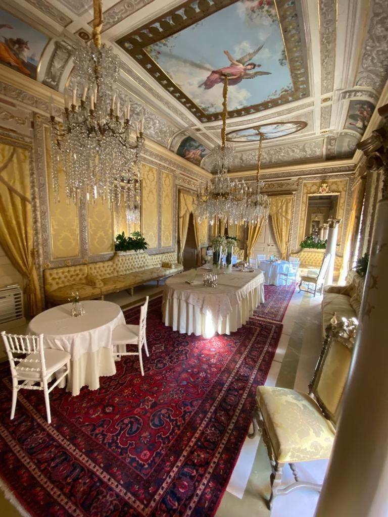 Palazzo Cherubini-Pools & Wellness 罗萨诺 外观 照片