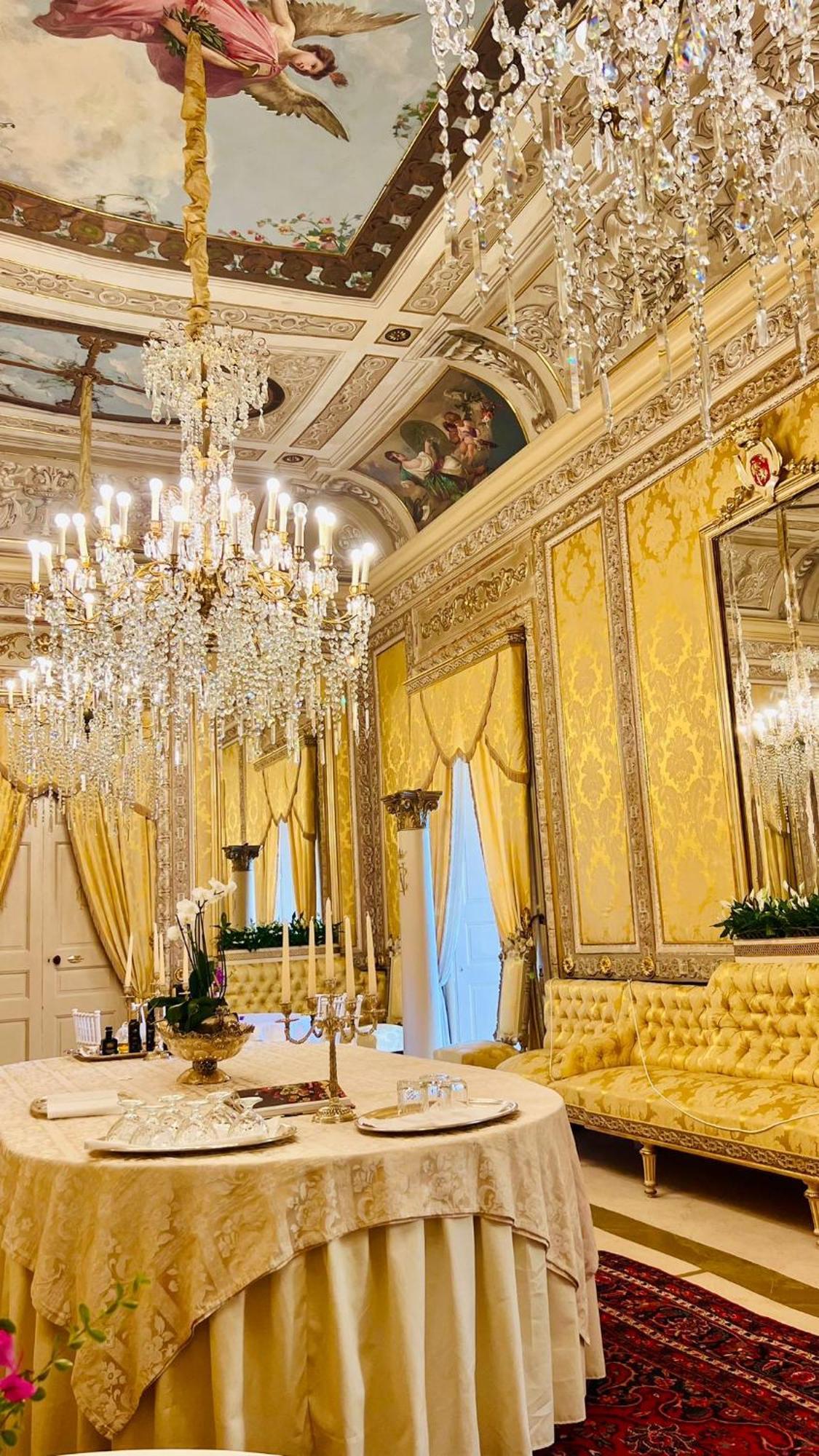 Palazzo Cherubini-Pools & Wellness 罗萨诺 外观 照片