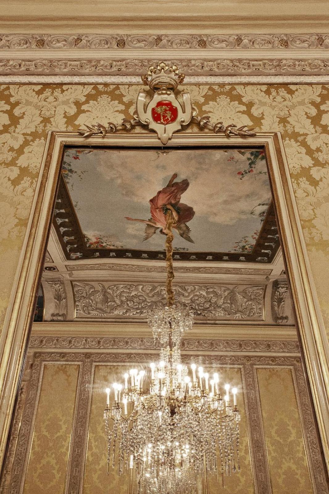 Palazzo Cherubini-Pools & Wellness 罗萨诺 外观 照片