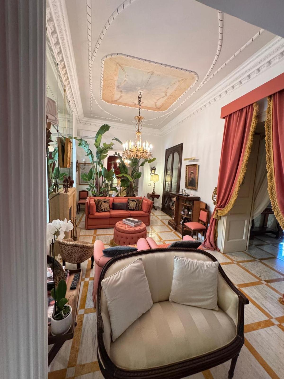 Palazzo Cherubini-Pools & Wellness 罗萨诺 外观 照片