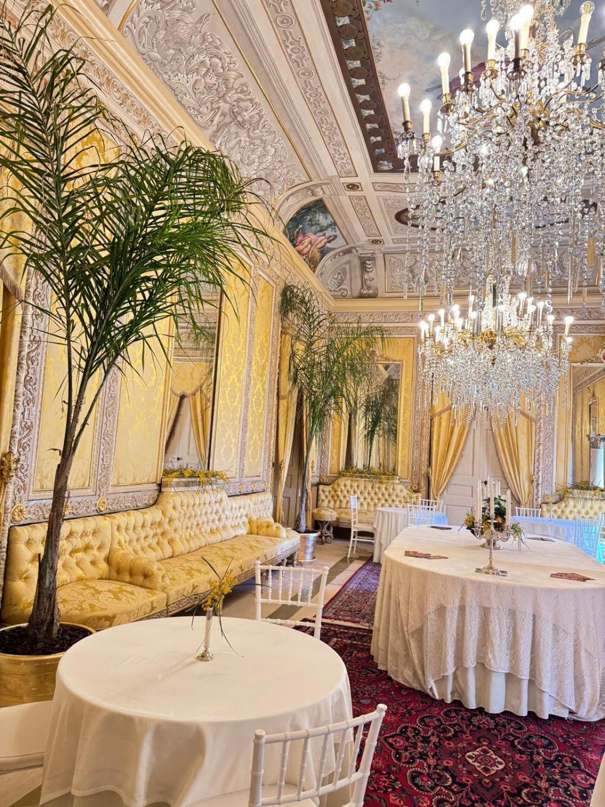 Palazzo Cherubini-Pools & Wellness 罗萨诺 外观 照片