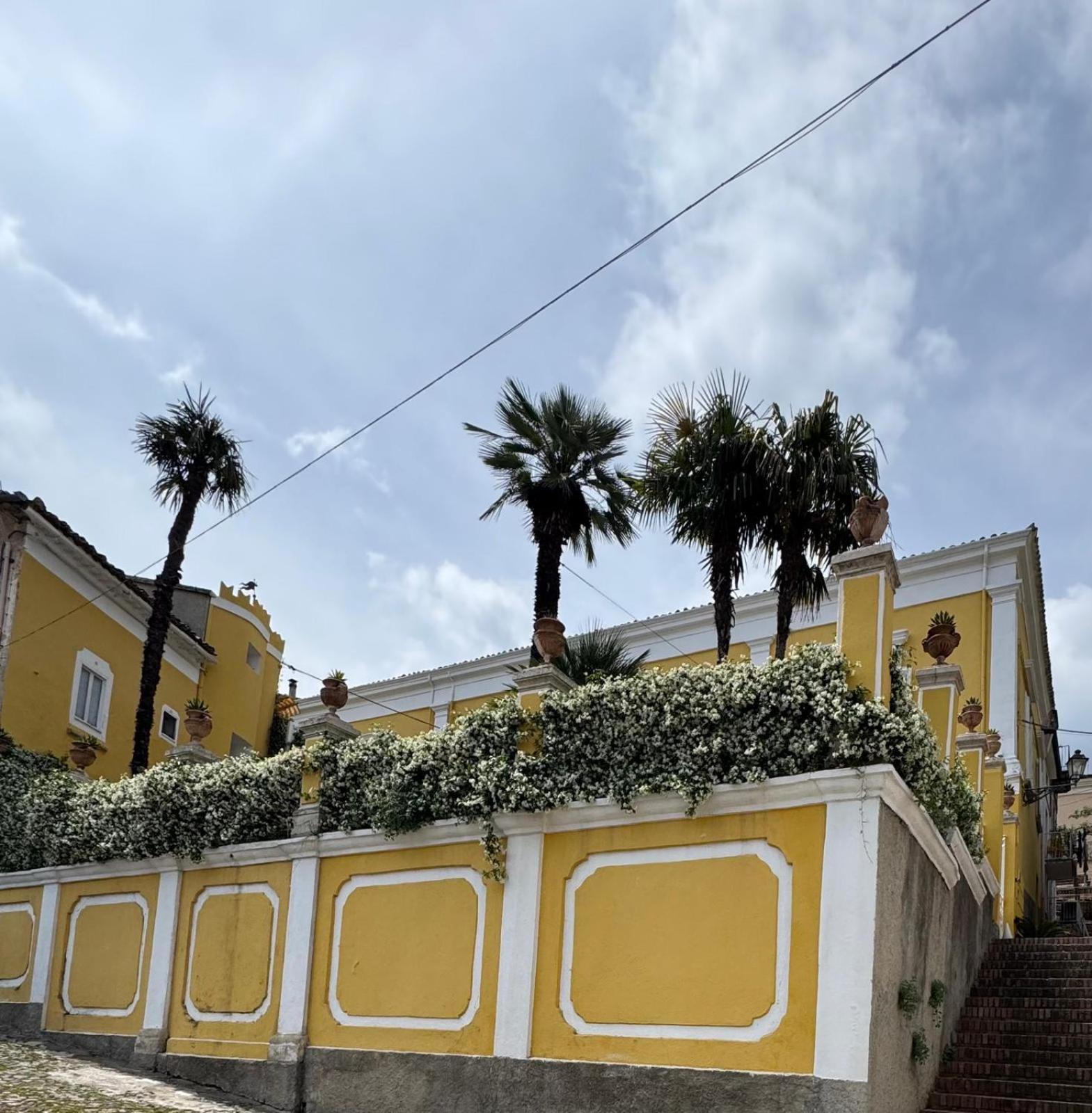 Palazzo Cherubini-Pools & Wellness 罗萨诺 外观 照片